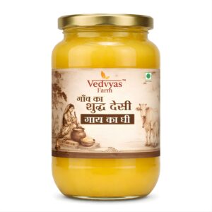 Pure Village Desi Ghee – Made From Bilona Method