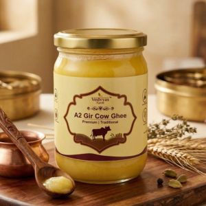 A2 Gir Cow Ghee – Directly From Village